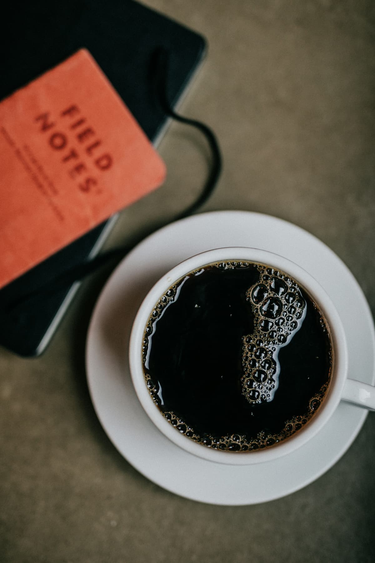 Coffee and notes