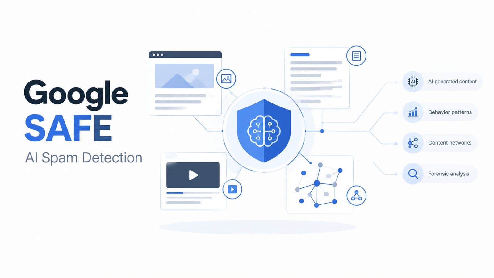 Google’s SAFE AI Spam Detector: What It Means for Publishers and SEOs