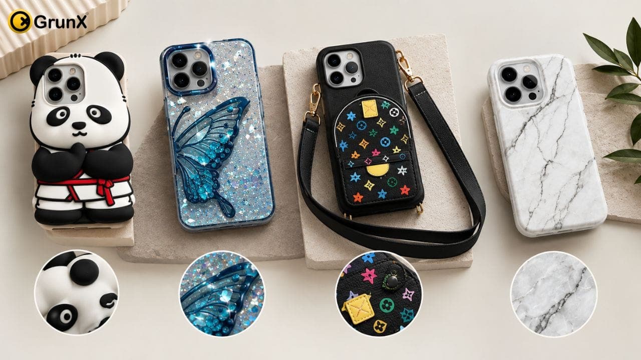 Choosing a 3D iPhone Case by Its Construction