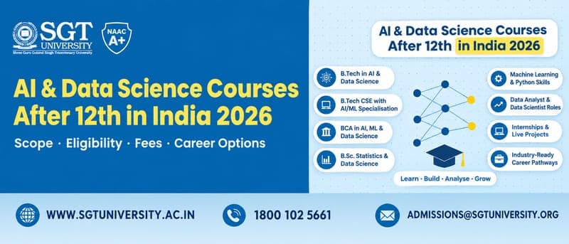 AI and Data Science Courses After 12th: What Can Students Choose?