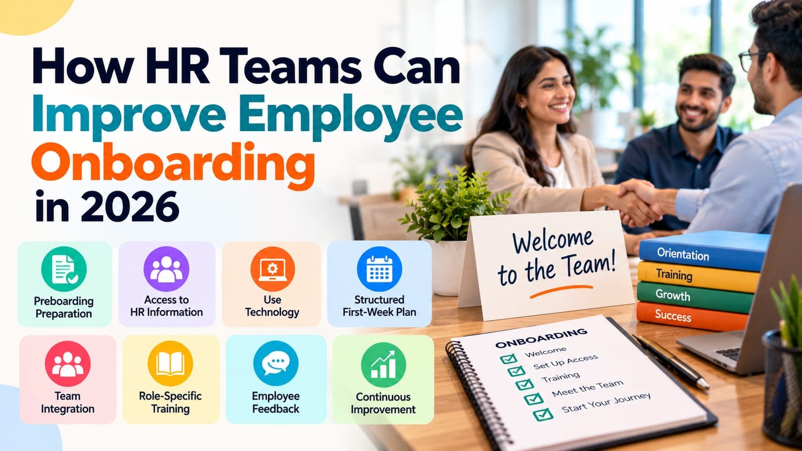 How HR Teams Can Improve Employee Onboarding in 2026